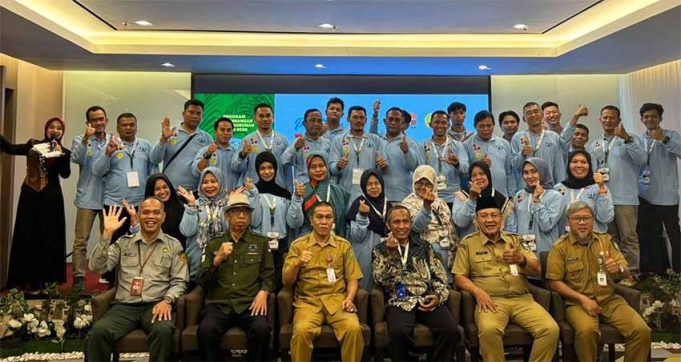 Kejar Peningkatan Produksi, BPDP Bersama Ditjenbun dan PT SIB Latih Pekebun Sawit Bengkalis Riau