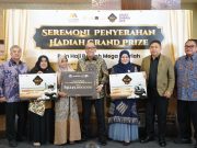Apresiasi Bank Mega Syariah, Serahkan Grand Prize Voucher Haji Khusus Senilai Rp245 Juta