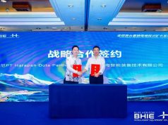 Kembangkan Bisnis Alat Berat, HOPE Gandeng Kerjasama Beijing Blue Horizon
