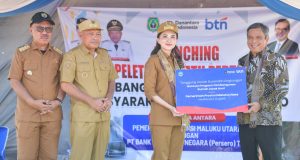 Maluku Utara Jadi Lokomotif Ekonomi, BTN Perkuat Kemitraan dan Dukung Pembangunan Daerah