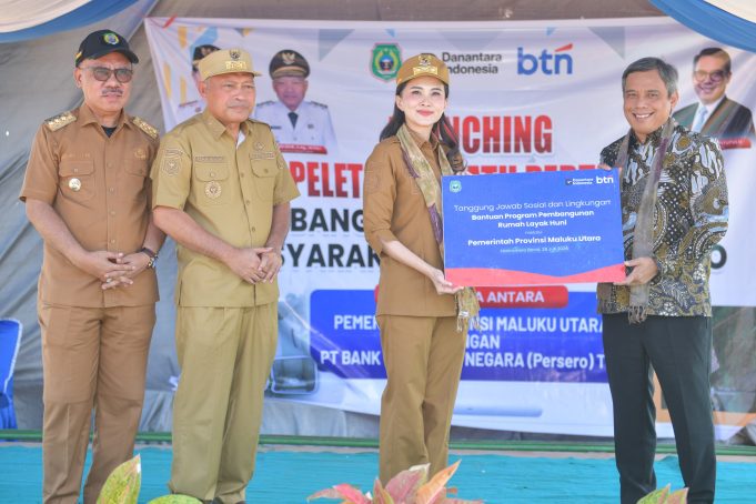 Maluku Utara Jadi Lokomotif Ekonomi, BTN Perkuat Kemitraan dan Dukung Pembangunan Daerah
