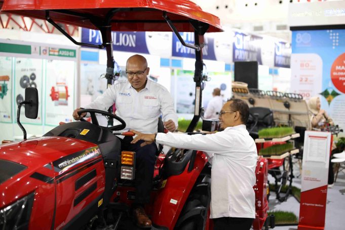 RMA Indonesia Luncurkan Mahindra OJA 3140 untuk Tingkatkan Produktivitas Petani Indonesia