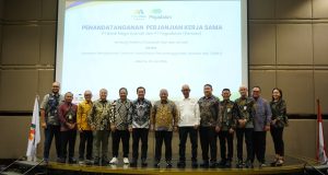 Gandeng Pegadagaian, Bank Mega Syariah Perluas Akses Layanan Haji dan Umrah