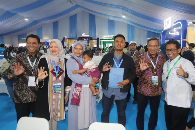 Dirut BTN di Akad Kredit