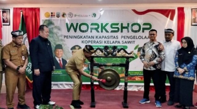 Workshop apkasindo bersama bpdp