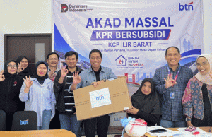 BTN Wujudkan Mimpi Tukang Jam Disabilitas Miliki Rumah