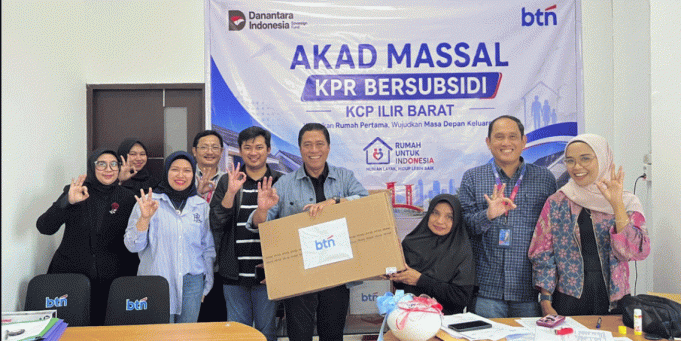 BTN Wujudkan Mimpi Tukang Jam Disabilitas Miliki Rumah