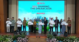 SCG Hadirkan Sharing the Dream, Berdayakan Generasi Muda Lampaui Program Beasiswa