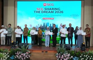 SCG Hadirkan Sharing the Dream, Berdayakan Generasi Muda Lampaui Program Beasiswa