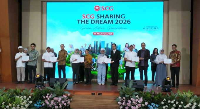 SCG Hadirkan Sharing the Dream, Berdayakan Generasi Muda Lampaui Program Beasiswa