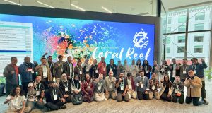 Forum ICRS 2026 Akui Kiprah Pupuk Kaltim dalam Restorasi Terumbu Karang