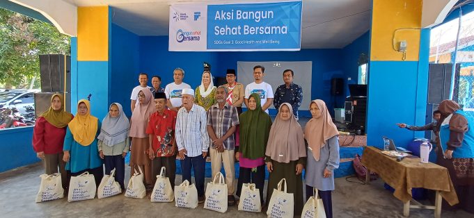 TBIG Jangkau 81 Desa Beri Layanan Edukasi Kesehatan