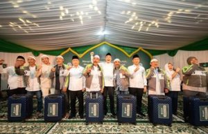 Menhub Apresiasi Gojek Berangkatkan Puluhan Driver Legend Umrah