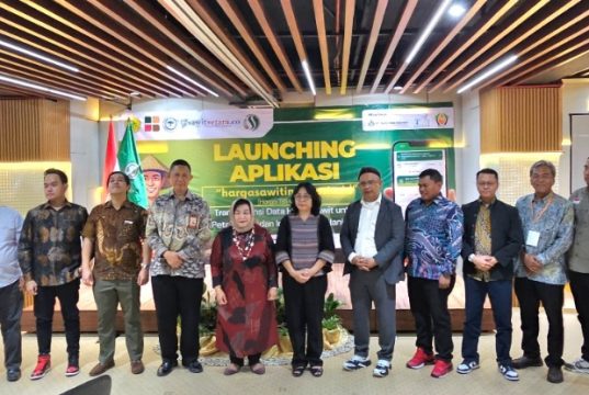 APKASINDO Luncurkan Aplikasi Info Harga TBS dan CPO untuk Jadi Referensi Petani