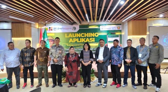 APKASINDO Luncurkan Aplikasi Info Harga TBS dan CPO untuk Jadi Referensi Petani