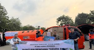 Bio Farma Group Satukan Sumber Daya Kesehatan Bantu Korban Gempa NTT
