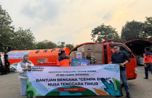 Bio Farma Group Satukan Sumber Daya Kesehatan Bantu Korban Gempa NTT