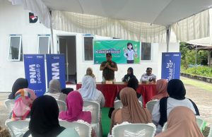 Dari Huntara ke Usaha Produktif, BNPB–PNM Dorong Warga Agam Bangkit Lewat Potensi Lokal