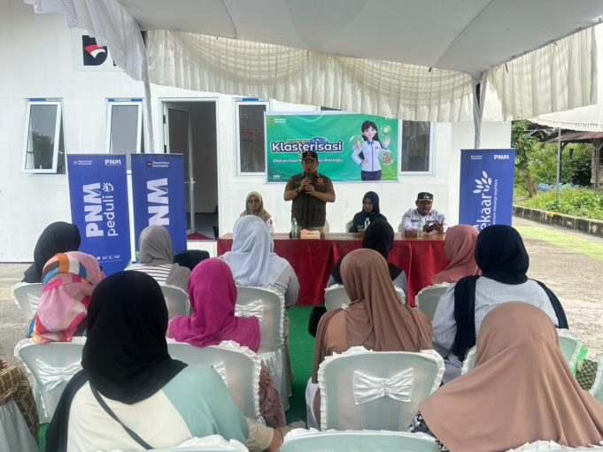 Dari Huntara ke Usaha Produktif, BNPB–PNM Dorong Warga Agam Bangkit Lewat Potensi Lokal