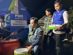 Dari Posko ke Posko, PNM Terus Bergerak Dampingi Warga Terdampak Gempa NTT