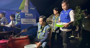 Dari Posko ke Posko, PNM Terus Bergerak Dampingi Warga Terdampak Gempa NTT