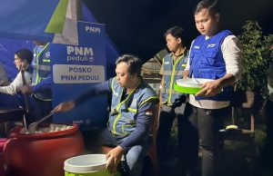 Dari Posko ke Posko, PNM Terus Bergerak Dampingi Warga Terdampak Gempa NTT