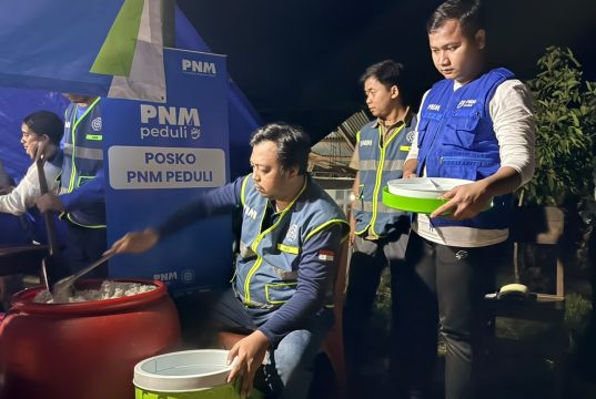 Dari Posko ke Posko, PNM Terus Bergerak Dampingi Warga Terdampak Gempa NTT