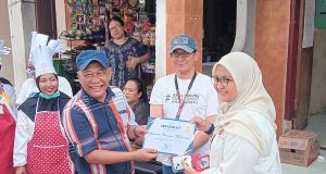 FAKTA Indonesia Edukasi Warga Soal MBG Lewat Lomba Menu Bergizi