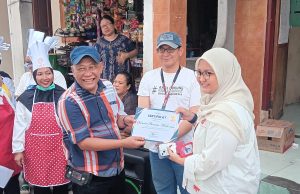 FAKTA Indonesia Edukasi Warga Soal MBG Lewat Lomba Menu Bergizi