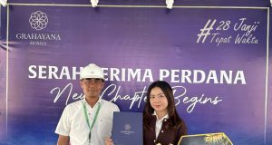 Tepis Kekhawatiran Rumah Mangkrak, Grahayana Homes Resmi Serah Terima Tepat Waktu