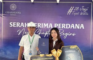 Tepis Kekhawatiran Rumah Mangkrak, Grahayana Homes Resmi Serah Terima Tepat Waktu