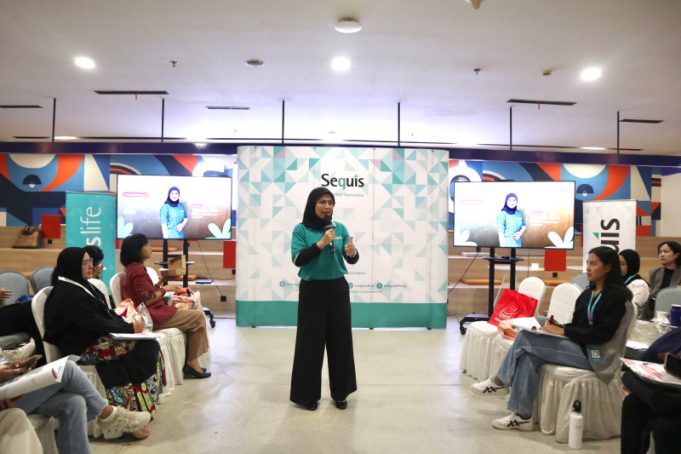 Sequis Life Perkuat Kapasitas Peserta Sequis SHEPRENEUR melalui Financial Check-Up dan Personal Branding