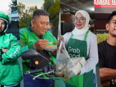 Lewat Traktir Driver, Grab Ajak Pelanggan dan Mitra Grab Gotong Royong
