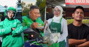 Lewat Traktir Driver, Grab Ajak Pelanggan dan Mitra Grab Gotong Royong