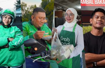 Lewat Traktir Driver, Grab Ajak Pelanggan dan Mitra Grab Gotong Royong