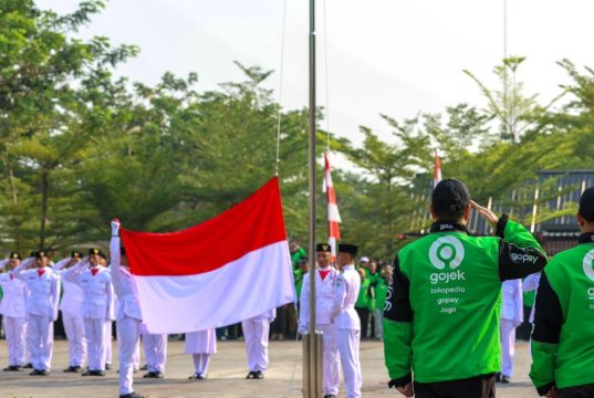 Gojek Peringati HUT RI ke-81 Bersama Mitra Driver dan Keluarga