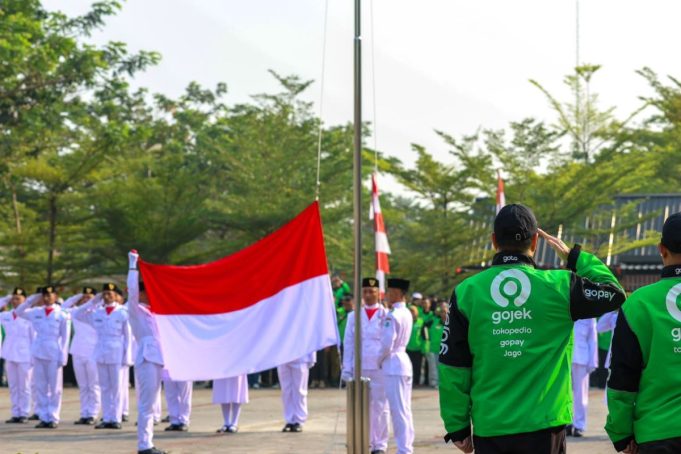 Gojek Peringati HUT RI ke-81 Bersama Mitra Driver dan Keluarga