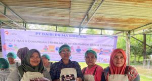 PT DPM Cetak Pelaku Usaha Baru Melalui Pelatihan Pertukangan dan Olahan Pangan