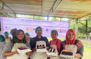 PT DPM Cetak Pelaku Usaha Baru Melalui Pelatihan Pertukangan dan Olahan Pangan