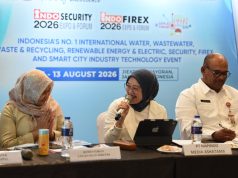 Napindo Gelar Indo Water 2026, Satukan Enam Sektor Strategis dalam Satu Expo dan 23 Negara Ikut Partisipasi