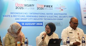 Napindo Gelar Indo Water 2026, Satukan Enam Sektor Strategis dalam Satu Expo dan 23 Negara Ikut Partisipasi