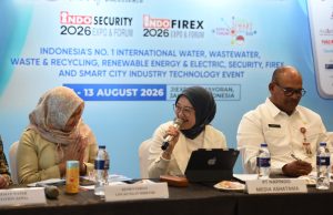 Napindo Gelar Indo Water 2026, Satukan Enam Sektor Strategis dalam Satu Expo dan 23 Negara Ikut Partisipasi