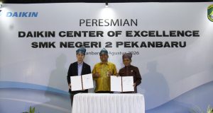 Daikin Cetak Talenta Vokasi Siap Kerja, Center of Excellence Hadir Perdana di Sumatera