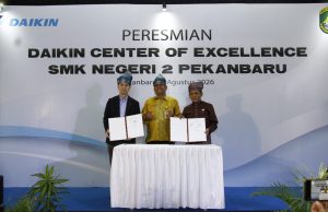 Daikin Cetak Talenta Vokasi Siap Kerja, Center of Excellence Hadir Perdana di Sumatera