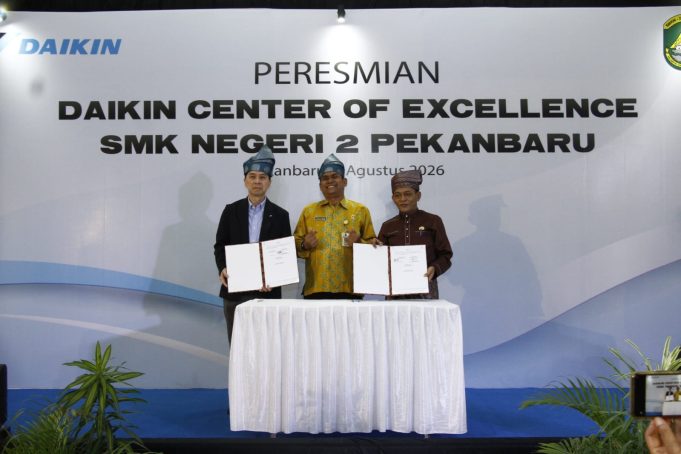 Daikin Cetak Talenta Vokasi Siap Kerja, Center of Excellence Hadir Perdana di Sumatera