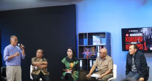 Bedah Buku “Memberantas Korupsi Sembari Korupsi”, Penegakan Hukum Disorot dari Hulu hingga Hilir