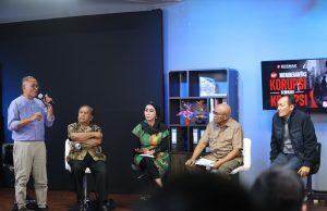 Bedah Buku “Memberantas Korupsi Sembari Korupsi”, Penegakan Hukum Disorot dari Hulu hingga Hilir