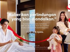 Prudential Meluncurkan Kampanye “Janji, jadi nyata”