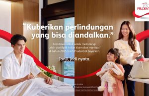 Prudential Meluncurkan Kampanye “Janji, jadi nyata”