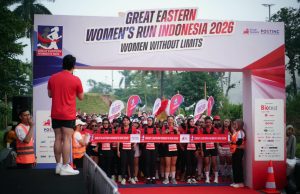 Great Eastern Gelar Women’s Run 2026, Dorong Gaya Hidup Sehat dan Kesadaran Proteksi Perempuan